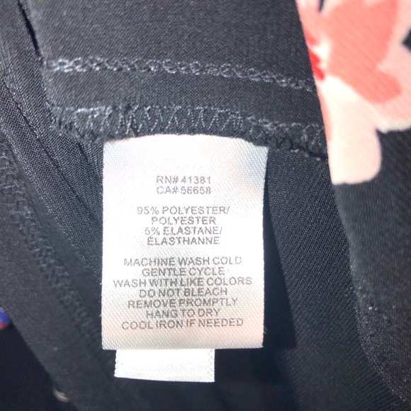 LAUREN RALPH LAUREN Size 4 Floral Lightly Worn,No Flaws,Pit 2 Pit 16.5”Length 37 - Picture 8 of 9